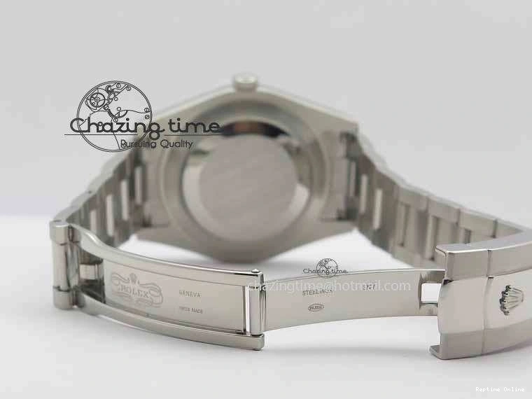 0202 DateJust II 41mm SS BP Maker Best Edition Green Dial On SS Bracelet SA AllSeason 3677